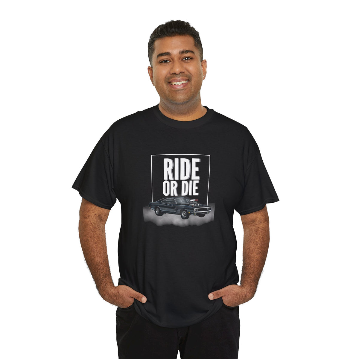 Ride or Die - Unisex Heavy Cotton Tee