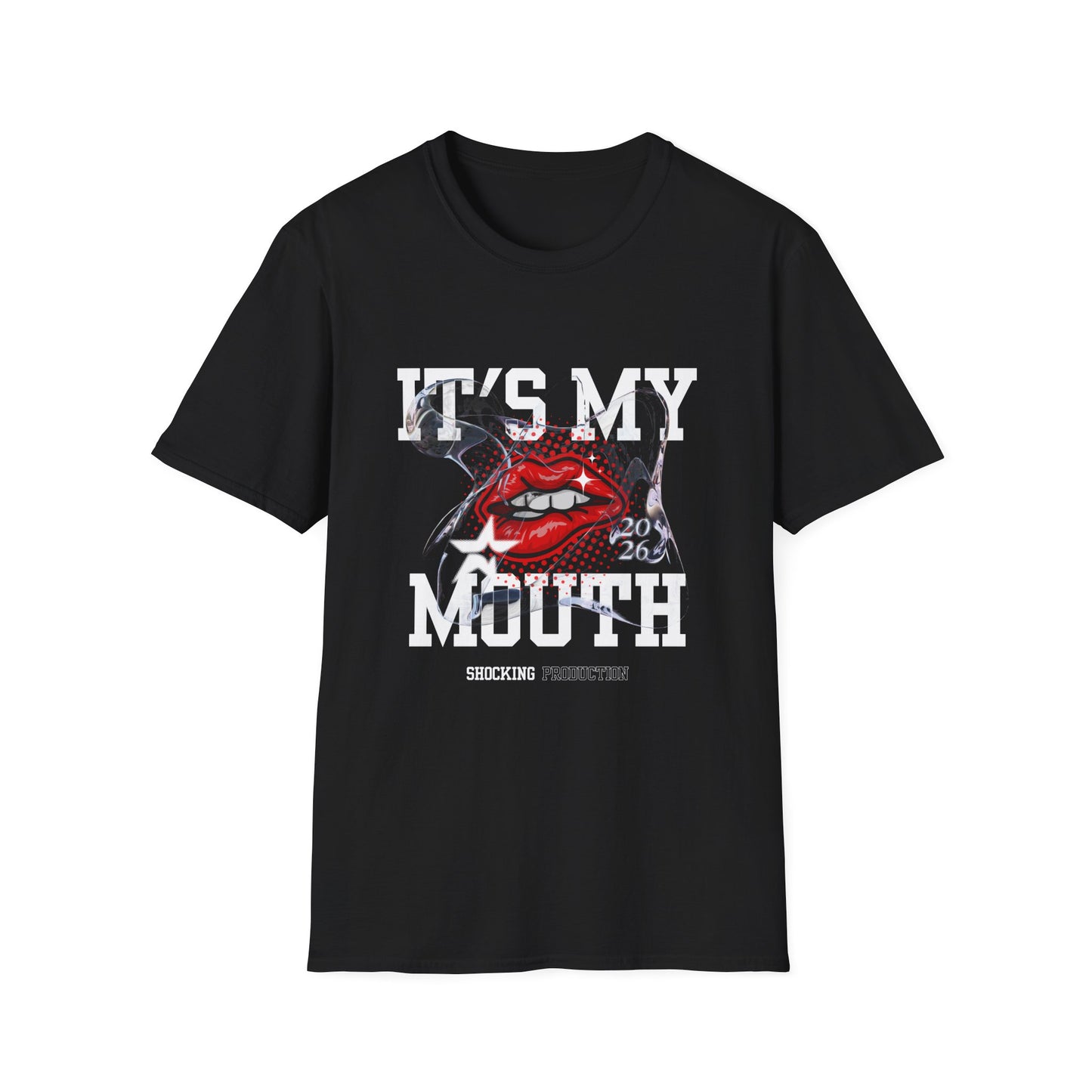 It's My Mouth - Unisex Softstyle T-Shirt