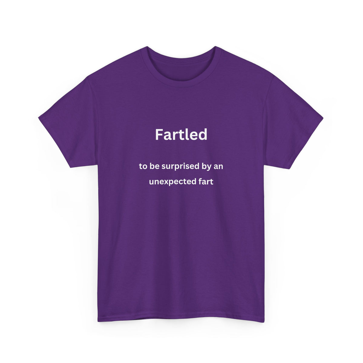 Fartled - Urban Words - Unisex Heavy Cotton Tee