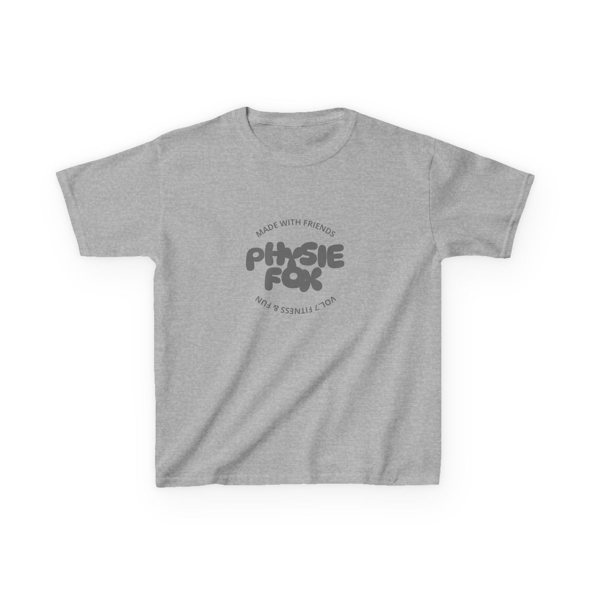Physie Fox - Kids Heavy Cotton™ Tee