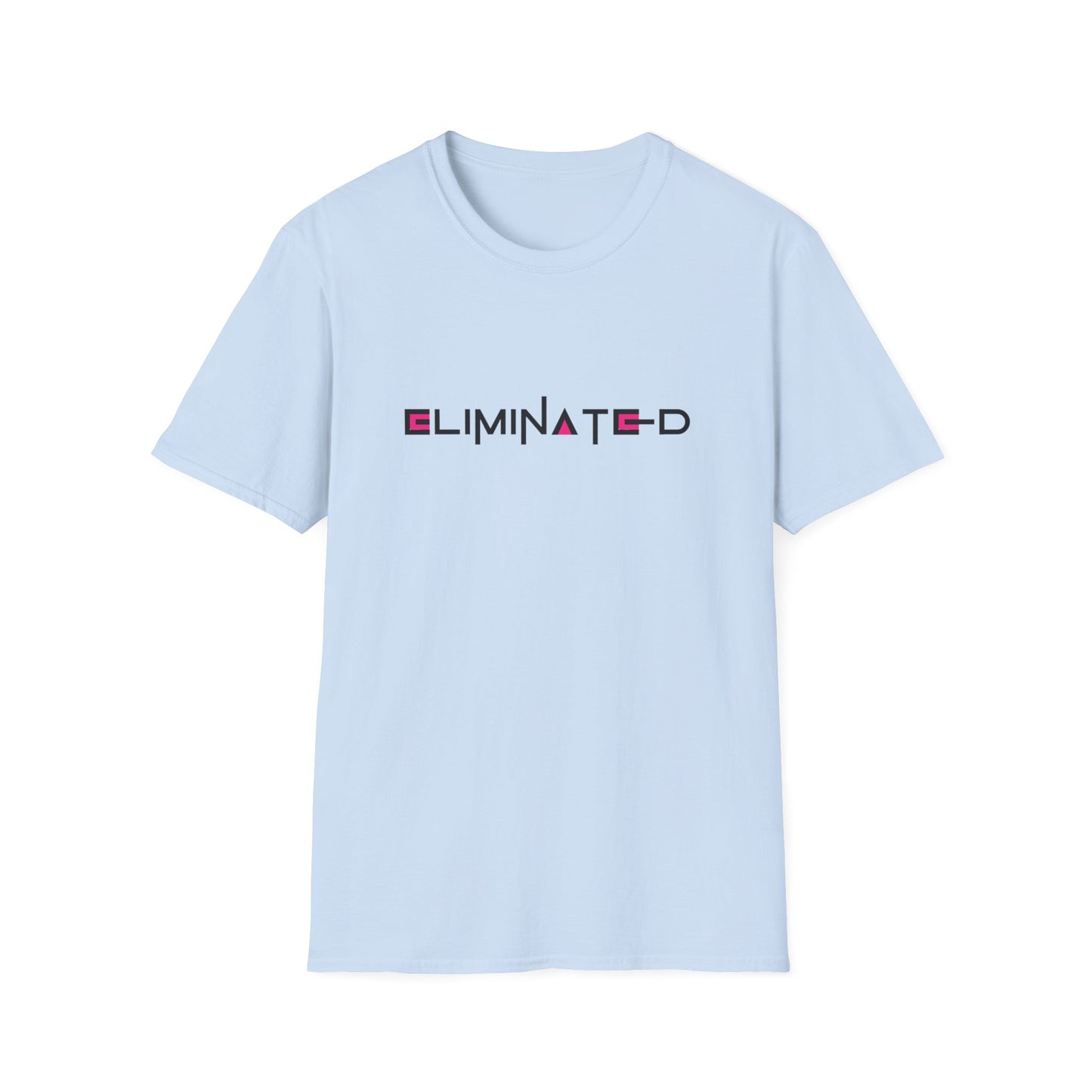 Eliminated (Squid Games) - Unisex Softstyle T-Shirt