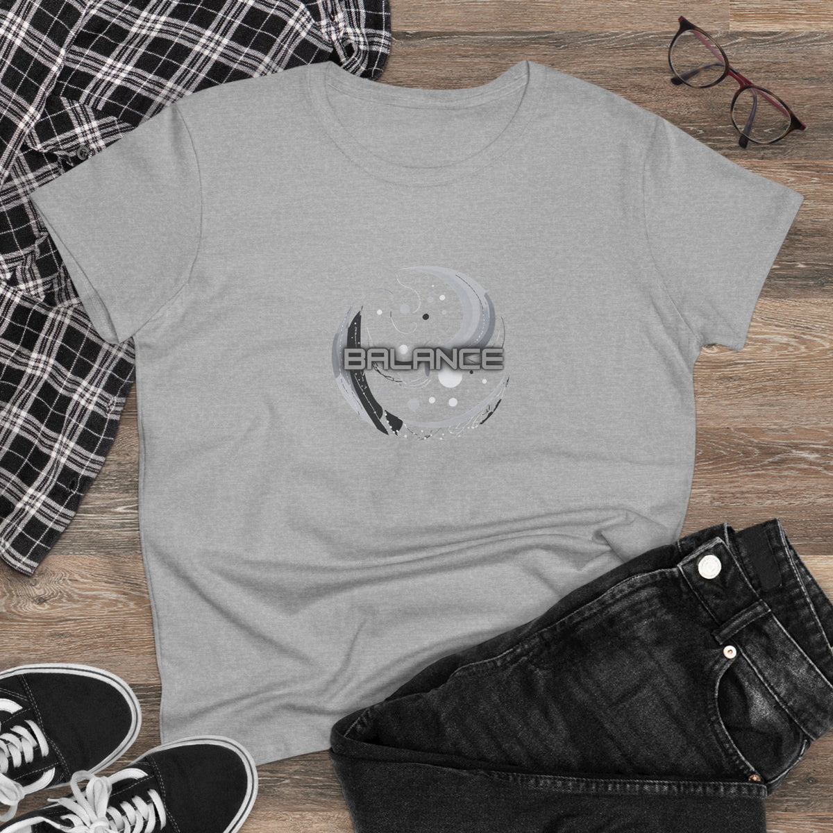 Balance - Women's Midweight Cotton Tee