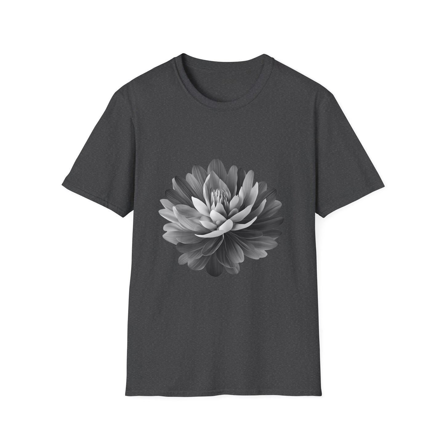 Flower - Statement Graphic - Unisex Softstyle T-Shirt