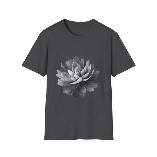 Flower - Statement Graphic - Unisex Softstyle T-Shirt