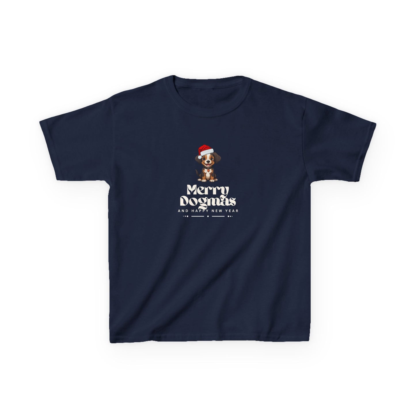 Merry Dogmas - Youth/Kids Heavy Cotton Tee