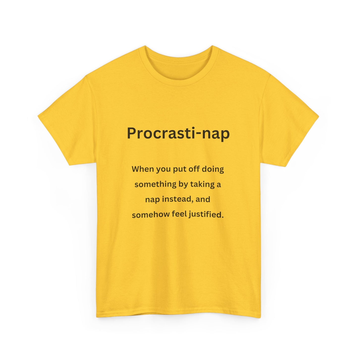 Procrastinap - Urban Words - Unisex Heavy Cotton Tee