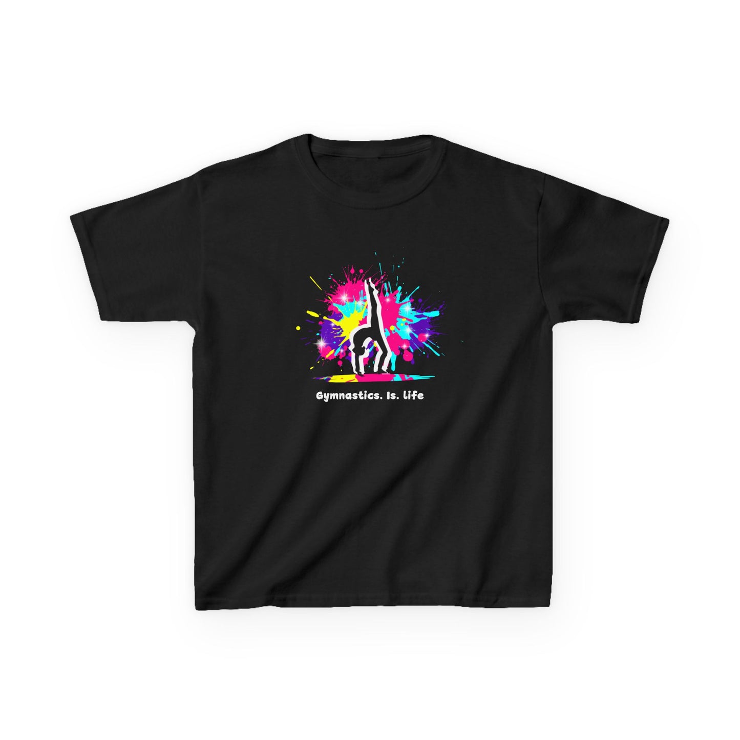 Gymnastics is Life - Kids Heavy Cotton™ Tee