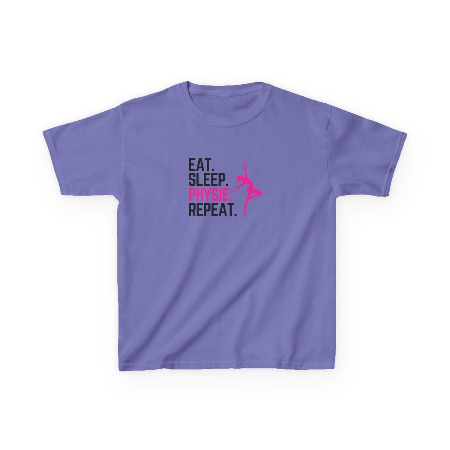 Eat Sleep Physie Repeat - Kids Heavy Cotton™ Tee