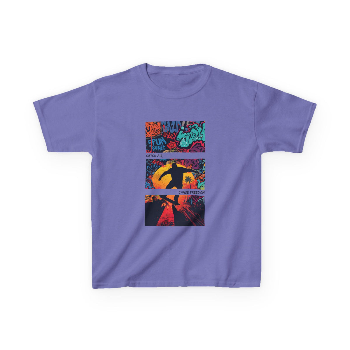 Catch Air, Chase Freedom - Youth / Kids Heavy Cotton™ Tee