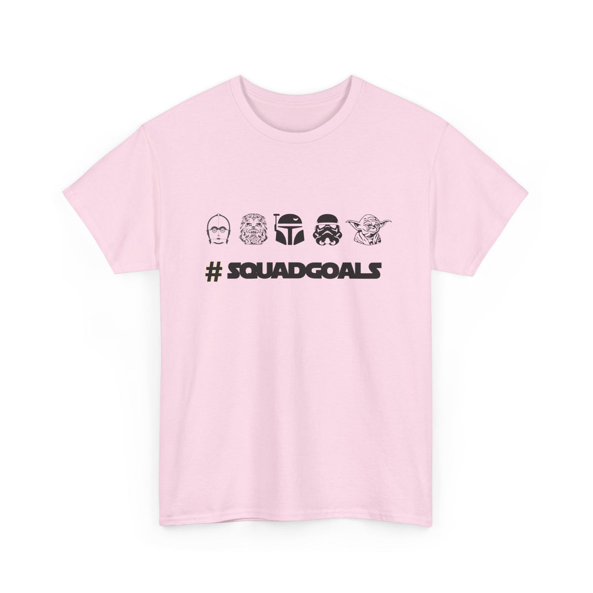 Squad Goals (Star Wars) - Unisex Heavy Cotton Tee