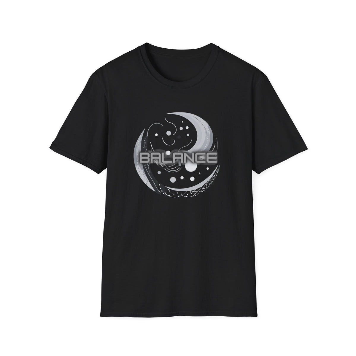 Balance - Statement Graphic - Unisex Softstyle T-Shirt