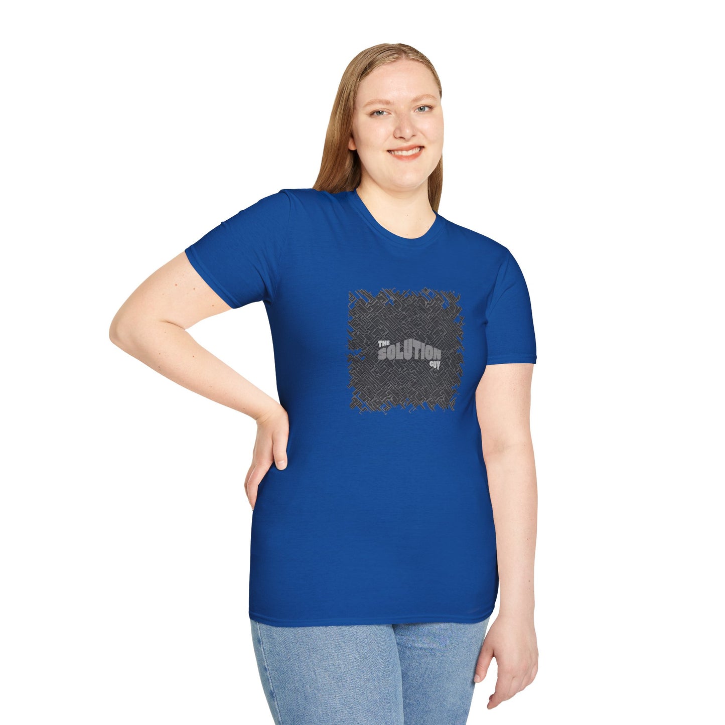 The Solution Guy  - Unisex Softstyle T-Shirt
