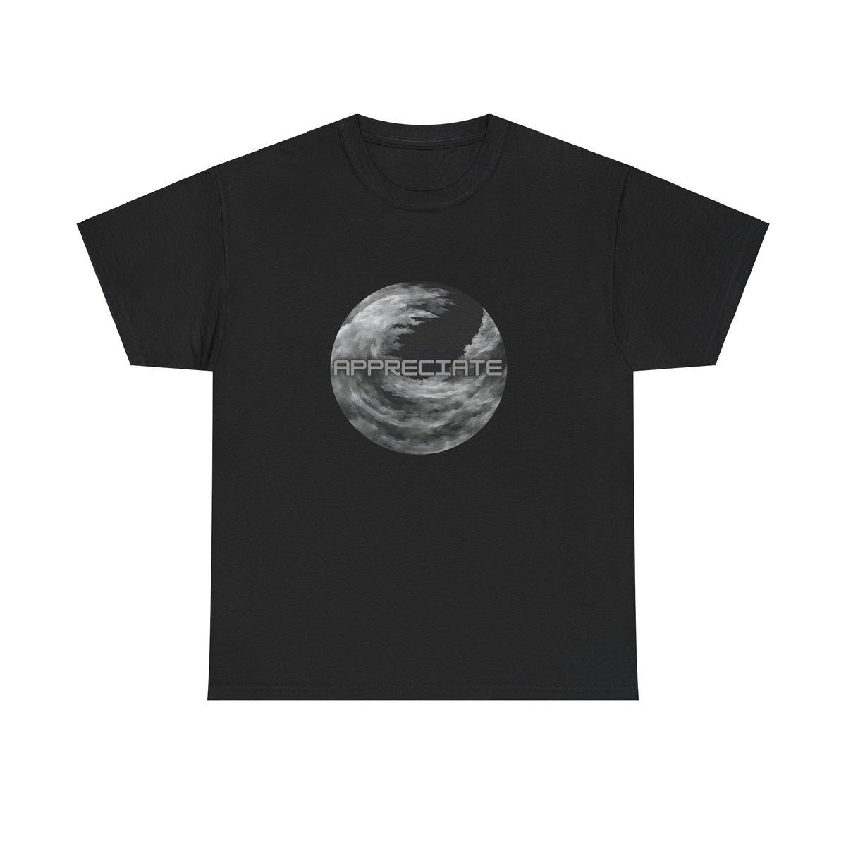 Appreciate - Statement Graphic - Unisex Heavy Cotton Tee