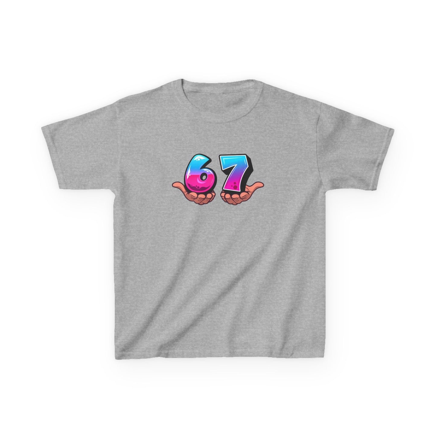 6-7 (pink) - Youth / Kids Heavy Cotton™ Tee