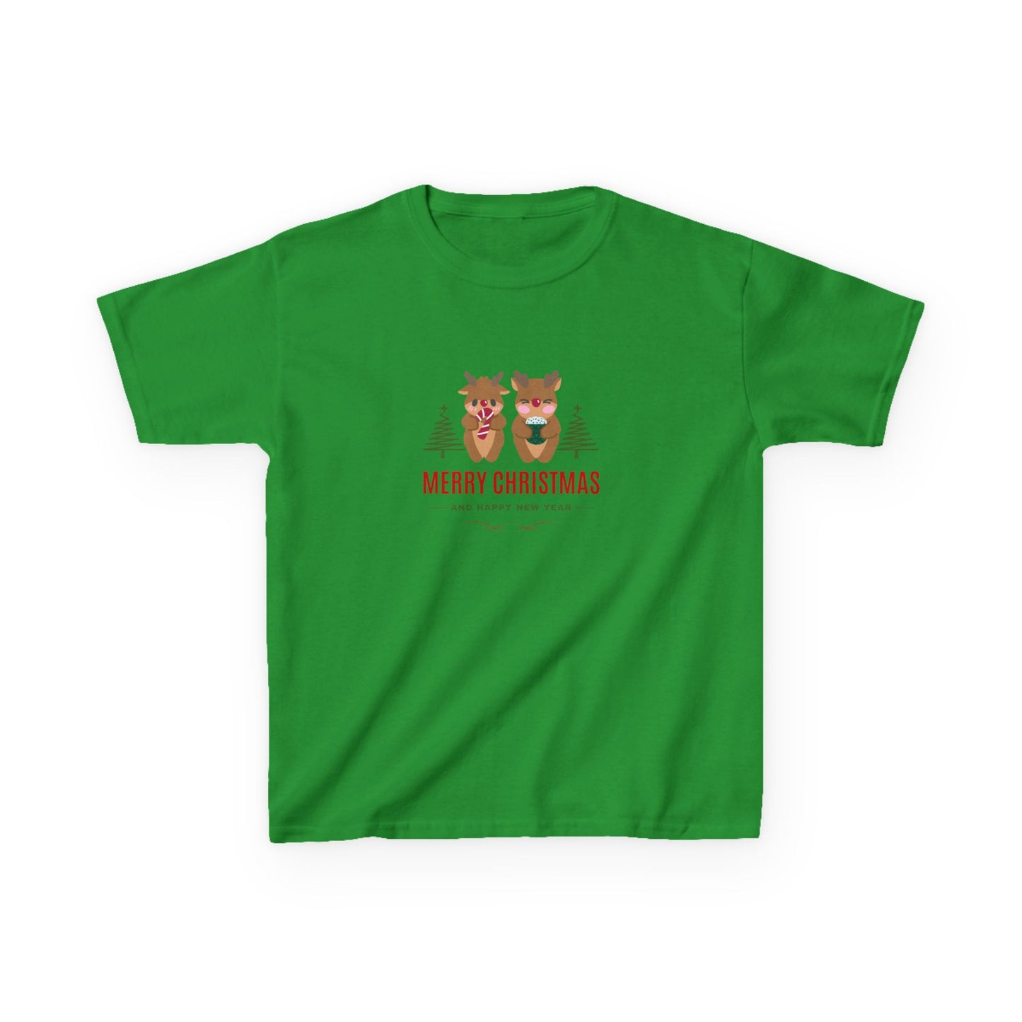 Reindeer Christmas - Youth / Kids Heavy Cotton™ Tee