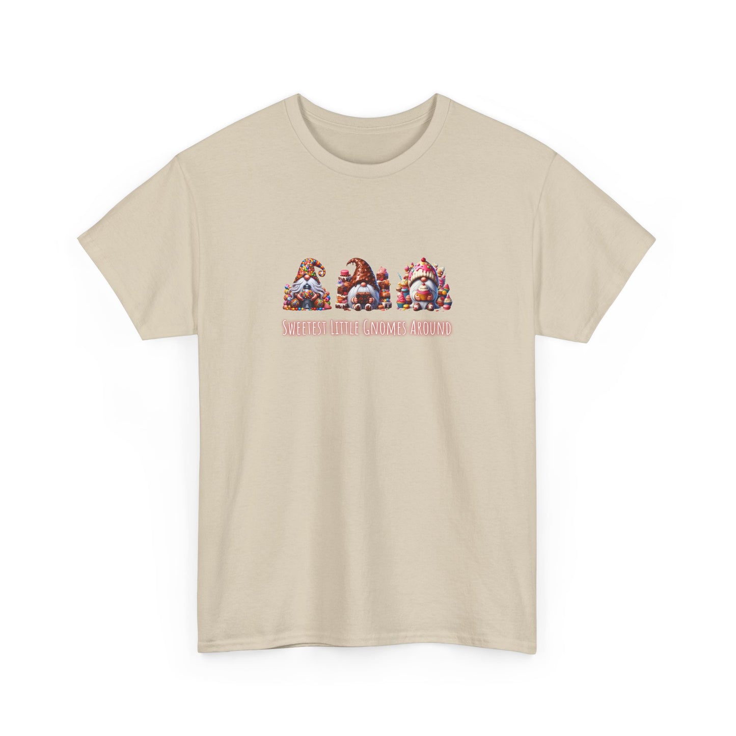 Sweetest little Gnomes around - Unisex Heavy Cotton Tee
