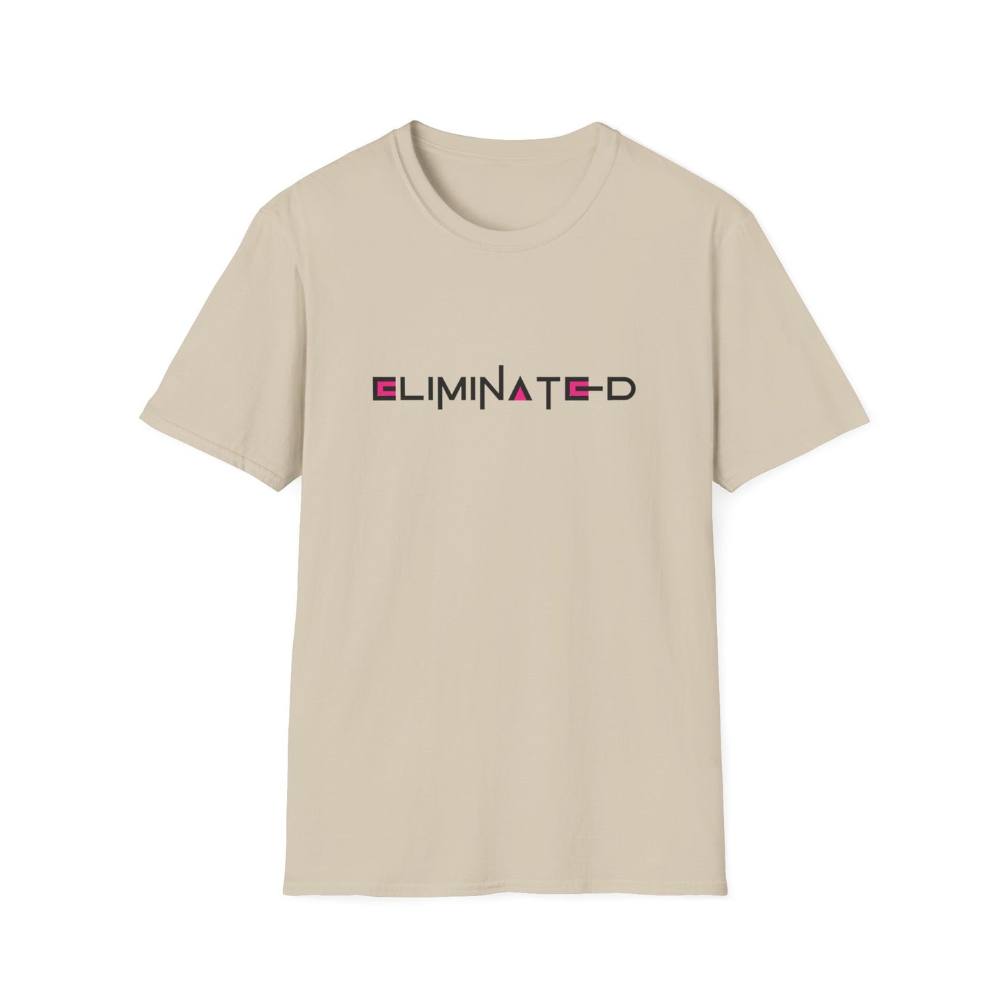 Eliminated (Squid Games) - Unisex Softstyle T-Shirt