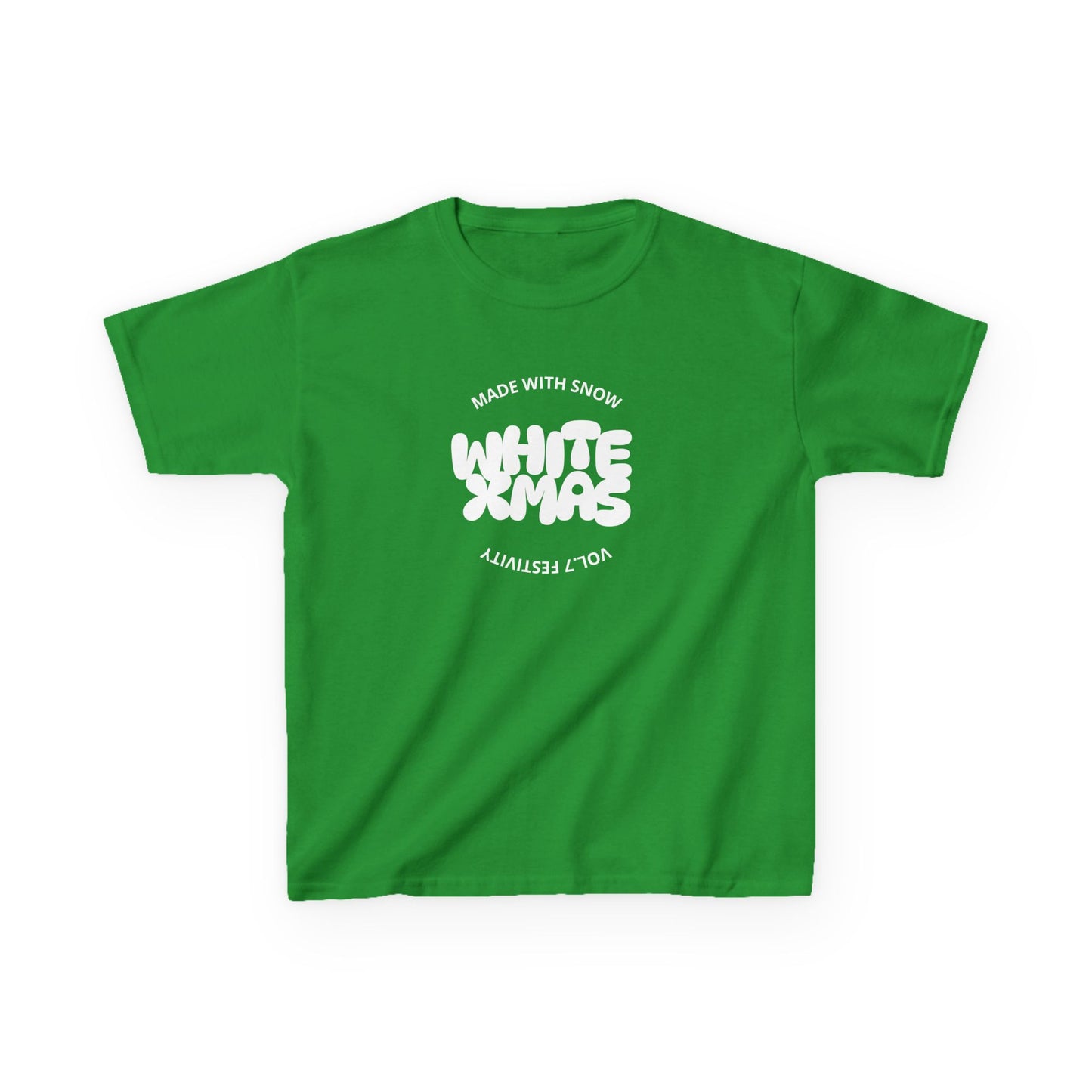 White Xmas - Youth / Kids Heavy Cotton™ Tee
