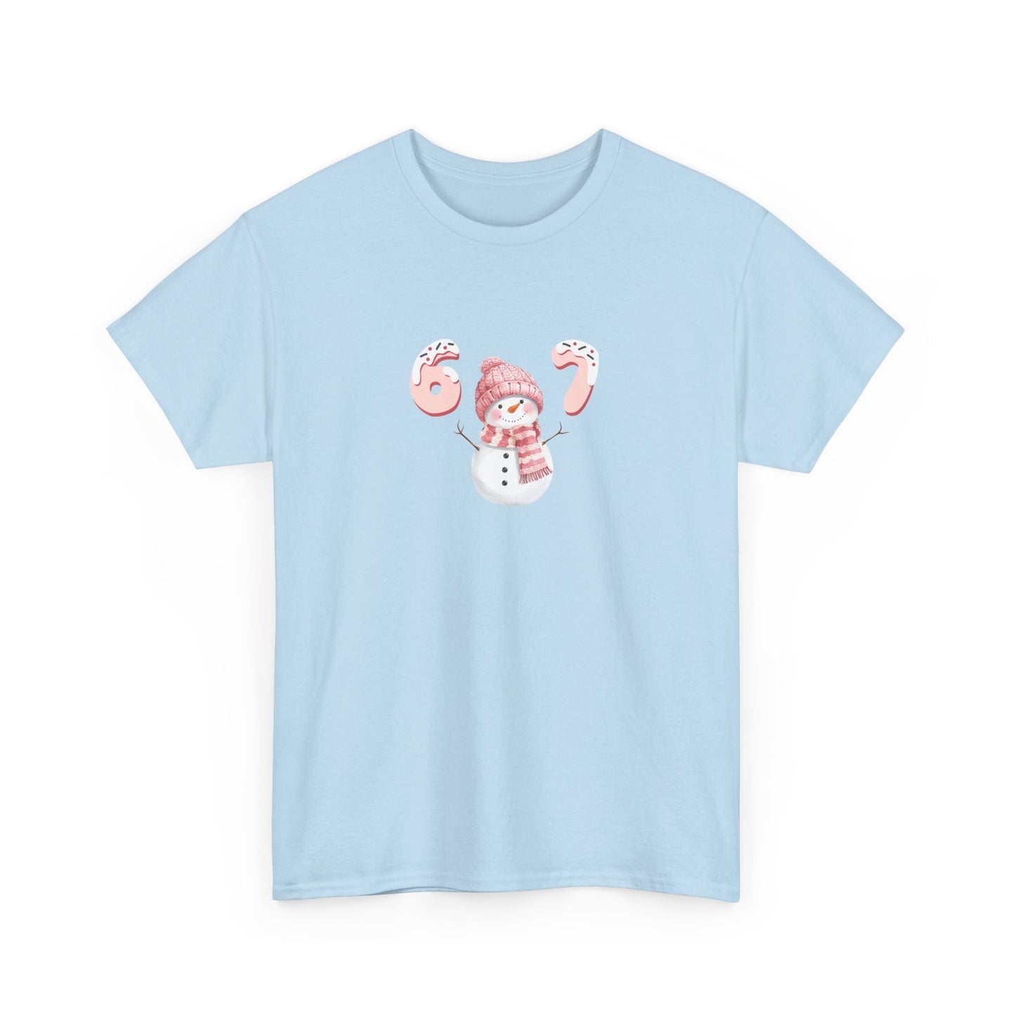 Snowman 6-7  - Unisex Heavy Cotton Tee