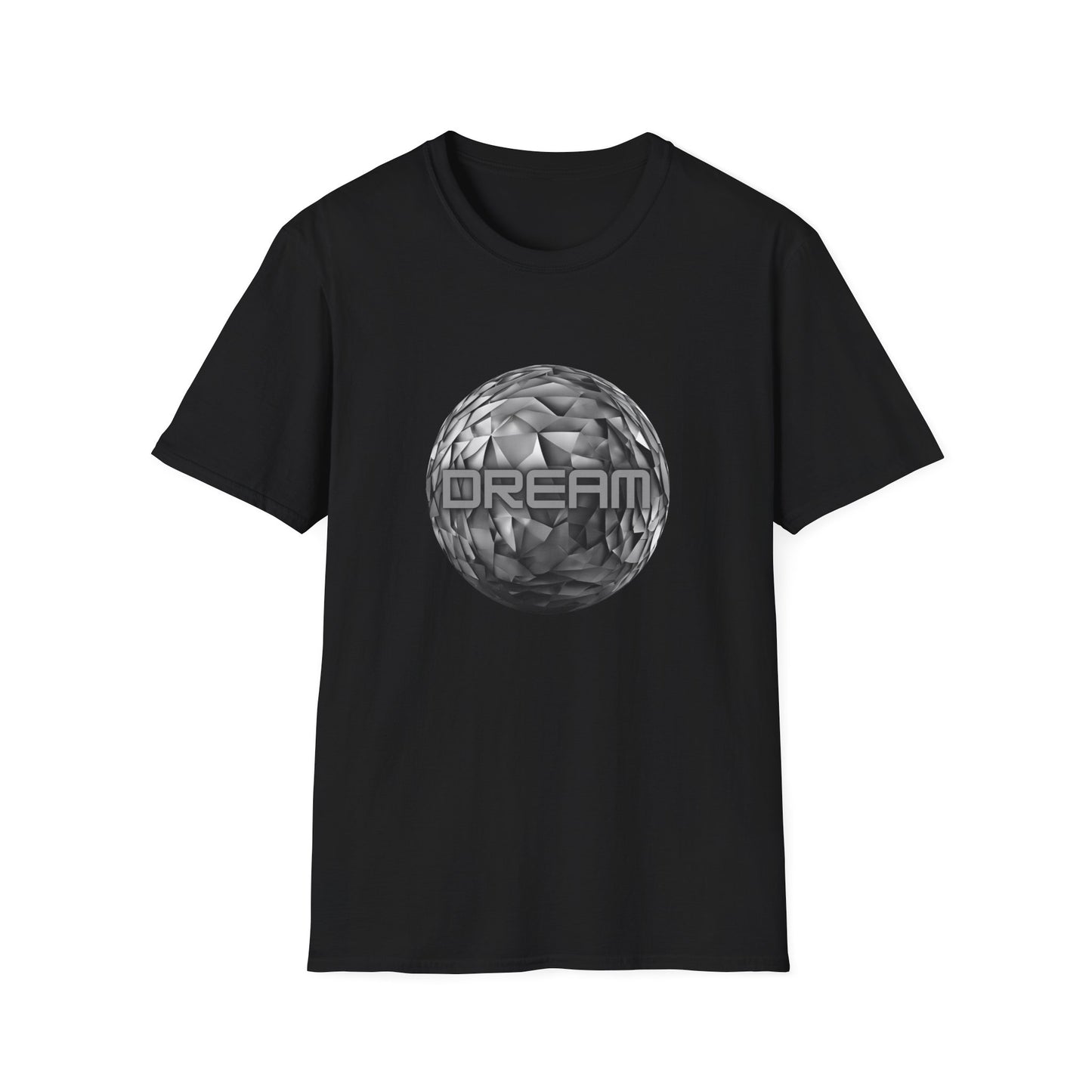 Dream ball - Statement Graphic - Unisex Softstyle T-Shirt