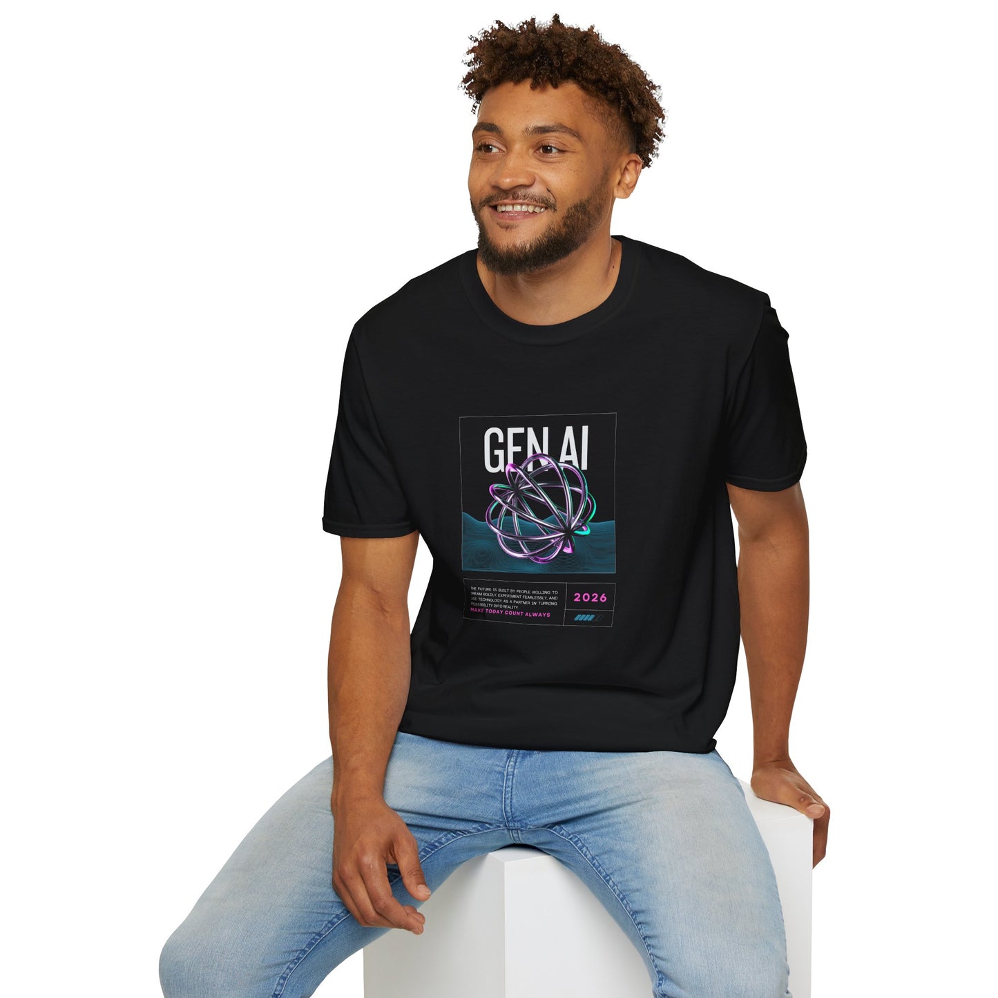GenAI 2026 - Unisex Softstyle T-Shirt