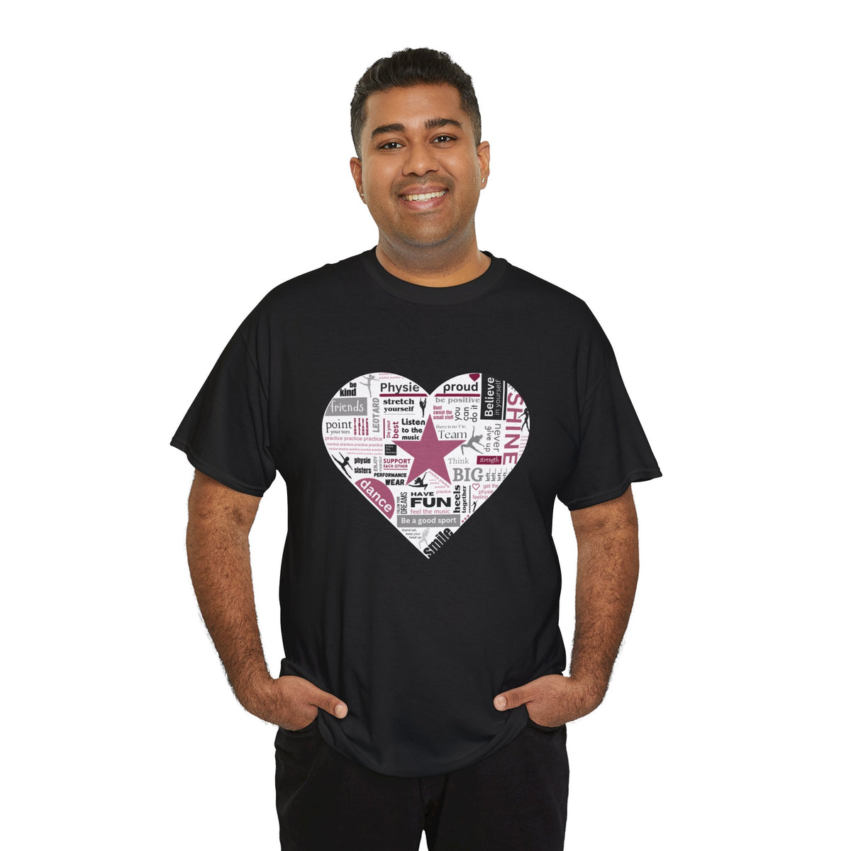 Physie heart - Unisex Heavy Cotton Tee