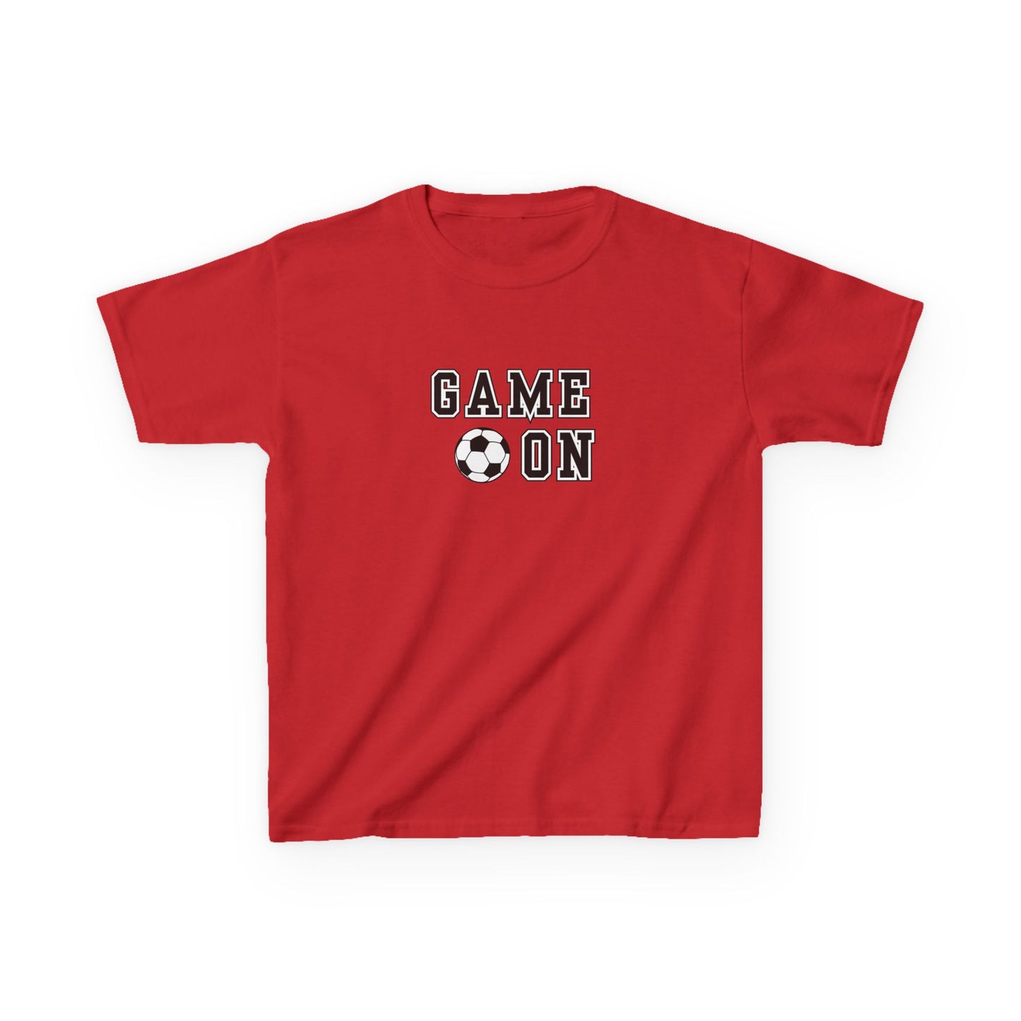 Game On - soccer - Youth / Kids Heavy Cotton™ Tee