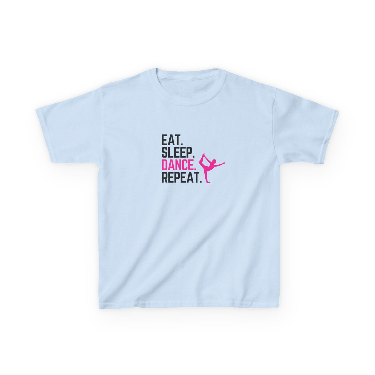 Eat Sleep Dance Repeat - Youth / Kids Heavy Cotton™ Tee