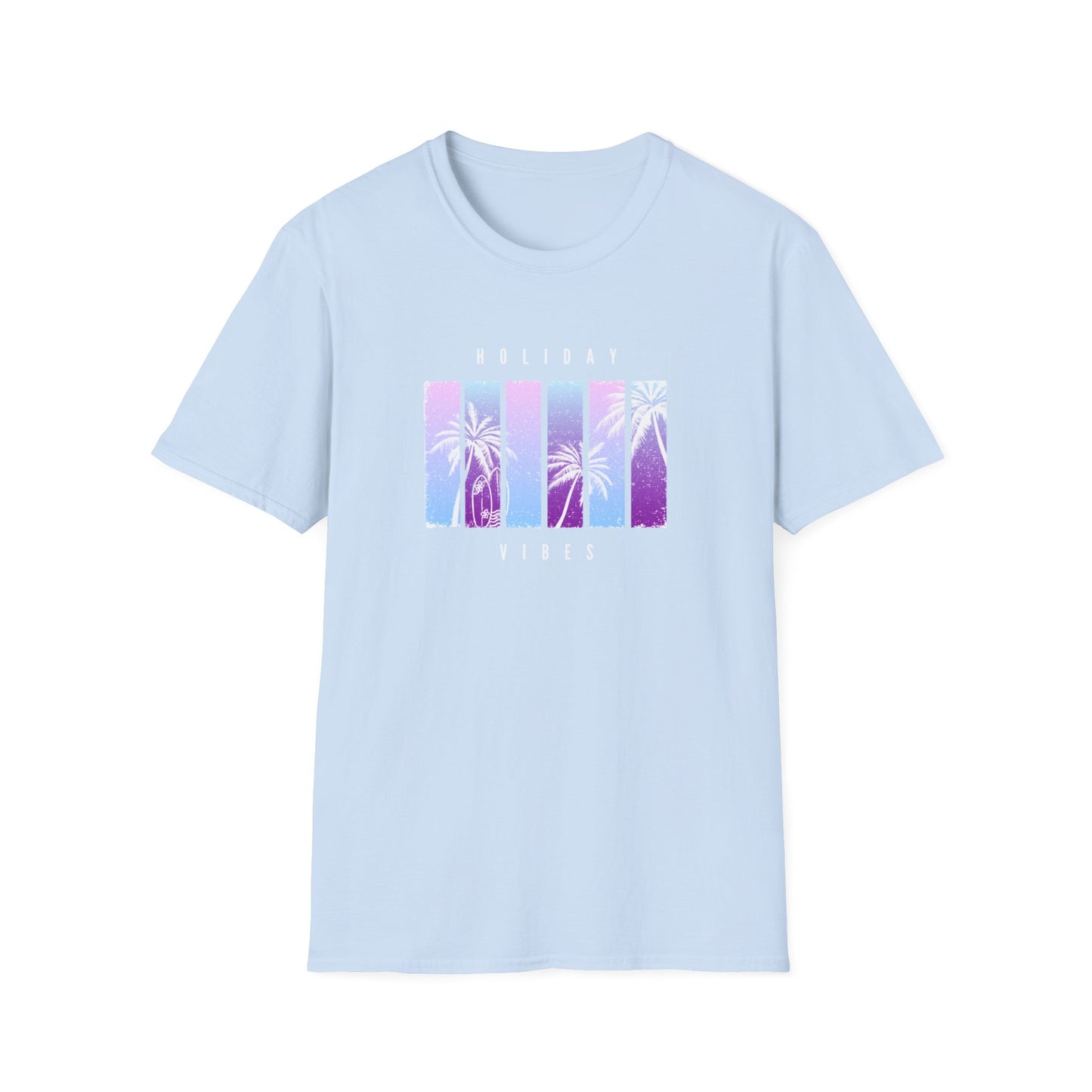 Holiday Vibes - Unisex Softstyle T-Shirt