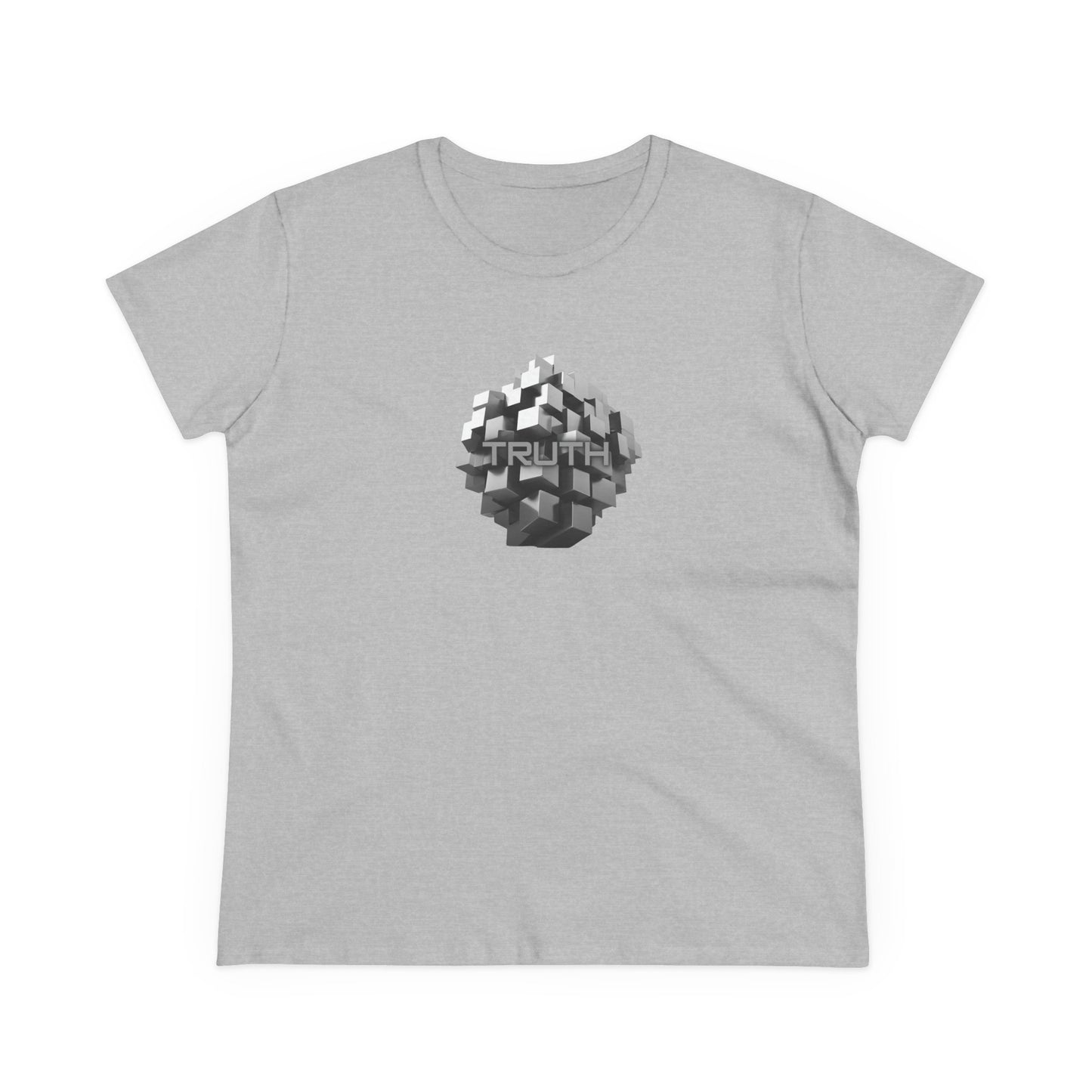 Truth - Women's Midweight Cotton Tee