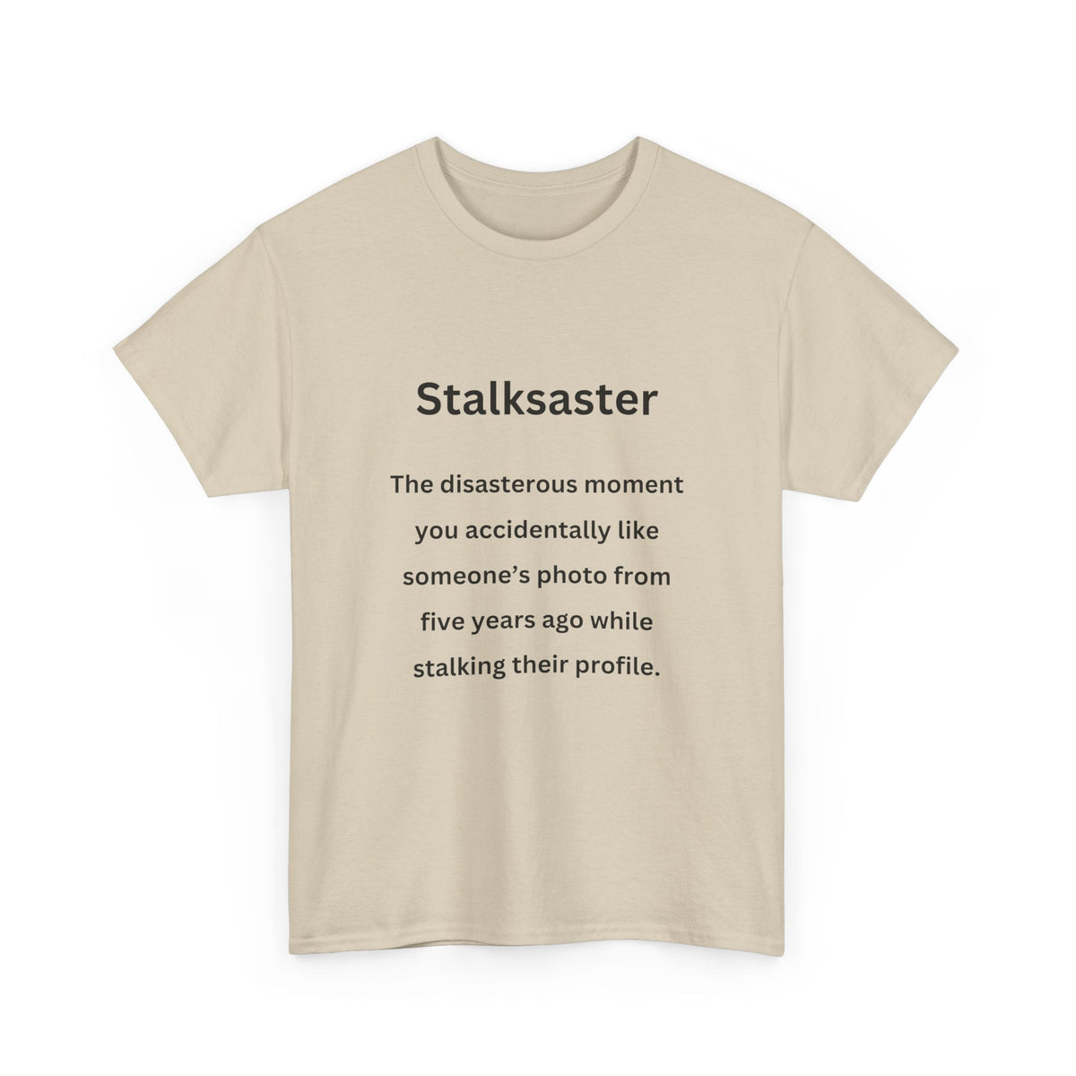 Stalksaster - Urban Words - Unisex Heavy Cotton Tee