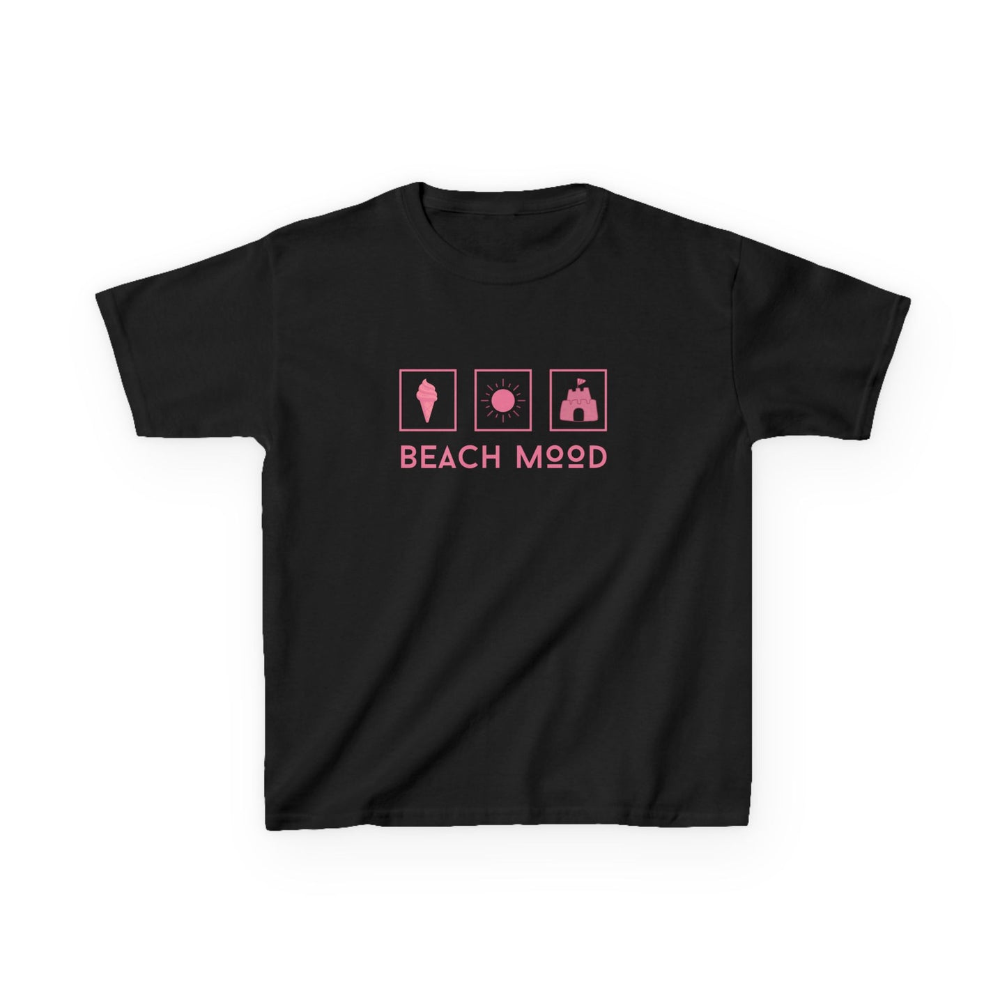 Beach Moods (pink) - Youth / Kids Heavy Cotton™ Tee