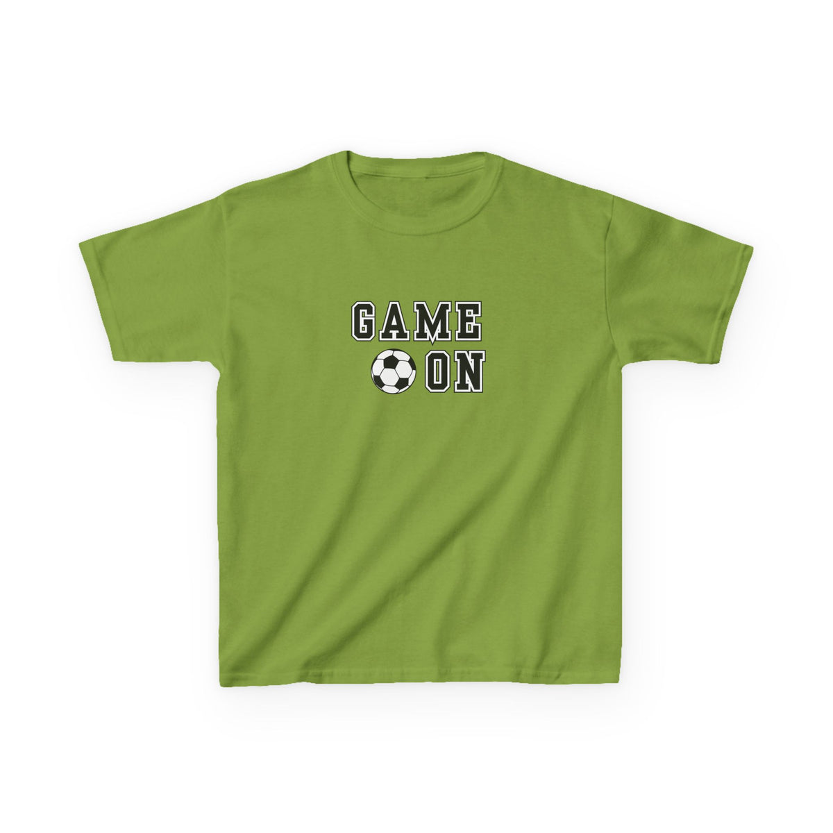 Game On - soccer - Youth / Kids Heavy Cotton™ Tee