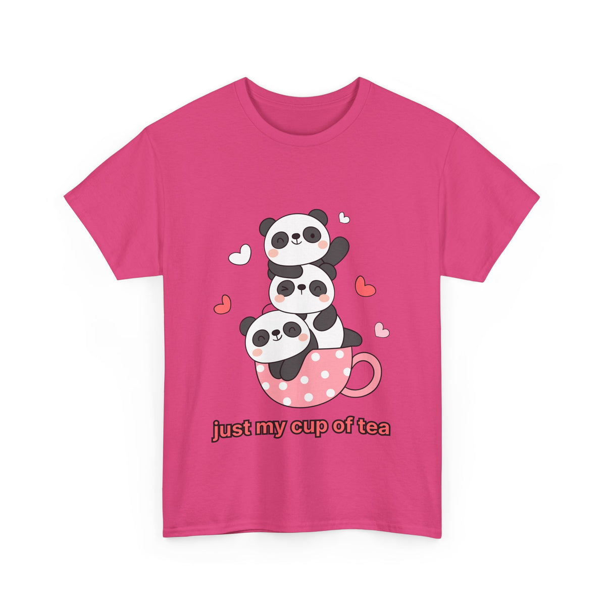 Just my cup of tea - Unisex Heavy Cotton Tee