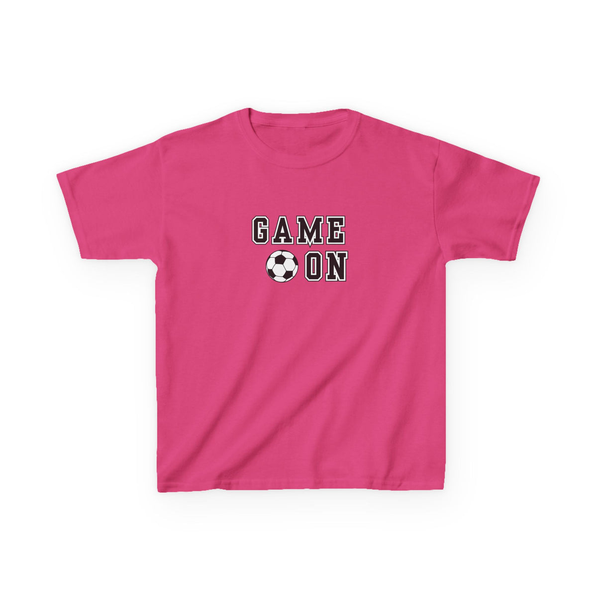 Game On - soccer - Youth / Kids Heavy Cotton™ Tee