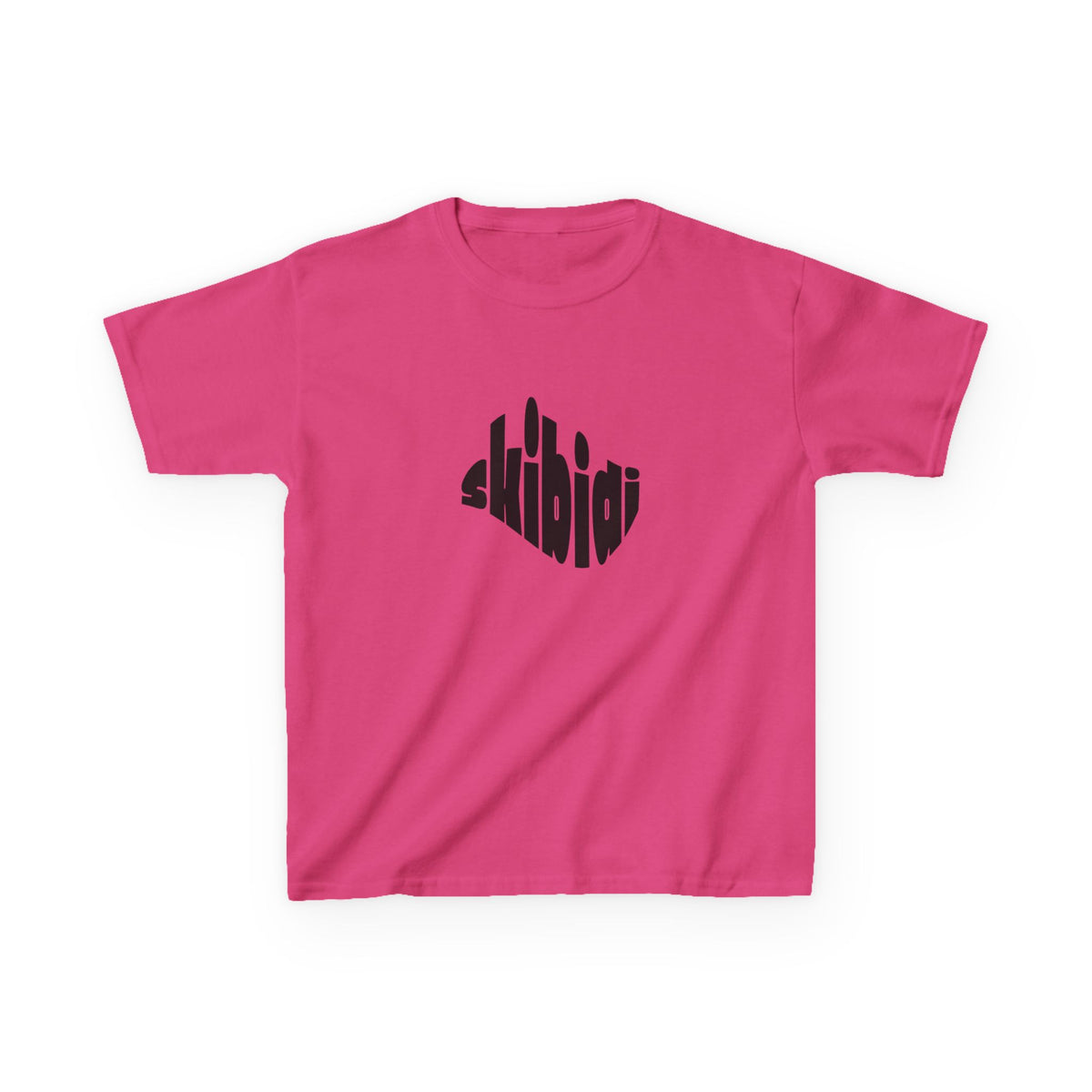 Skibidi - Kids Heavy Cotton™ Tee