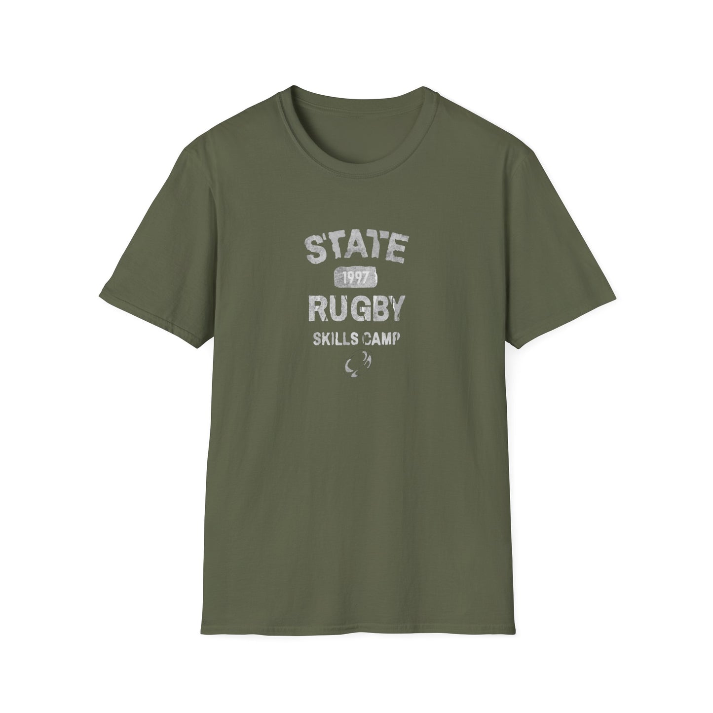 State Rugby  - Unisex Softstyle T-Shirt
