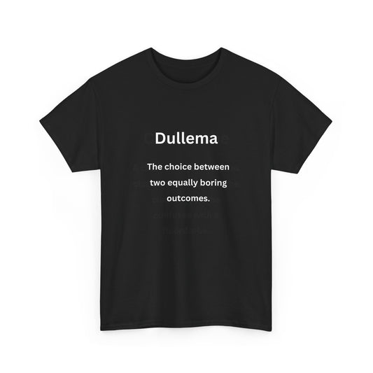 Dullema - Urban Words - Unisex Heavy Cotton Tee