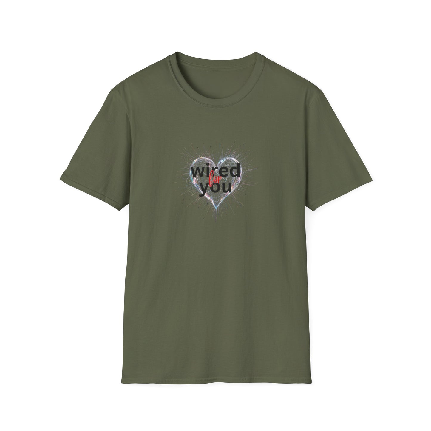 Wired for you - Unisex Softstyle T-Shirt