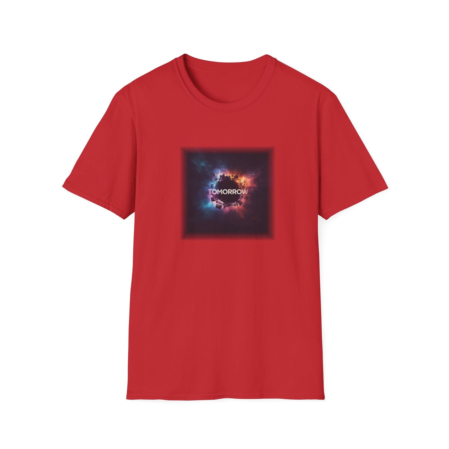 Tomorrow Black Hole - Unisex Softstyle T-Shirt