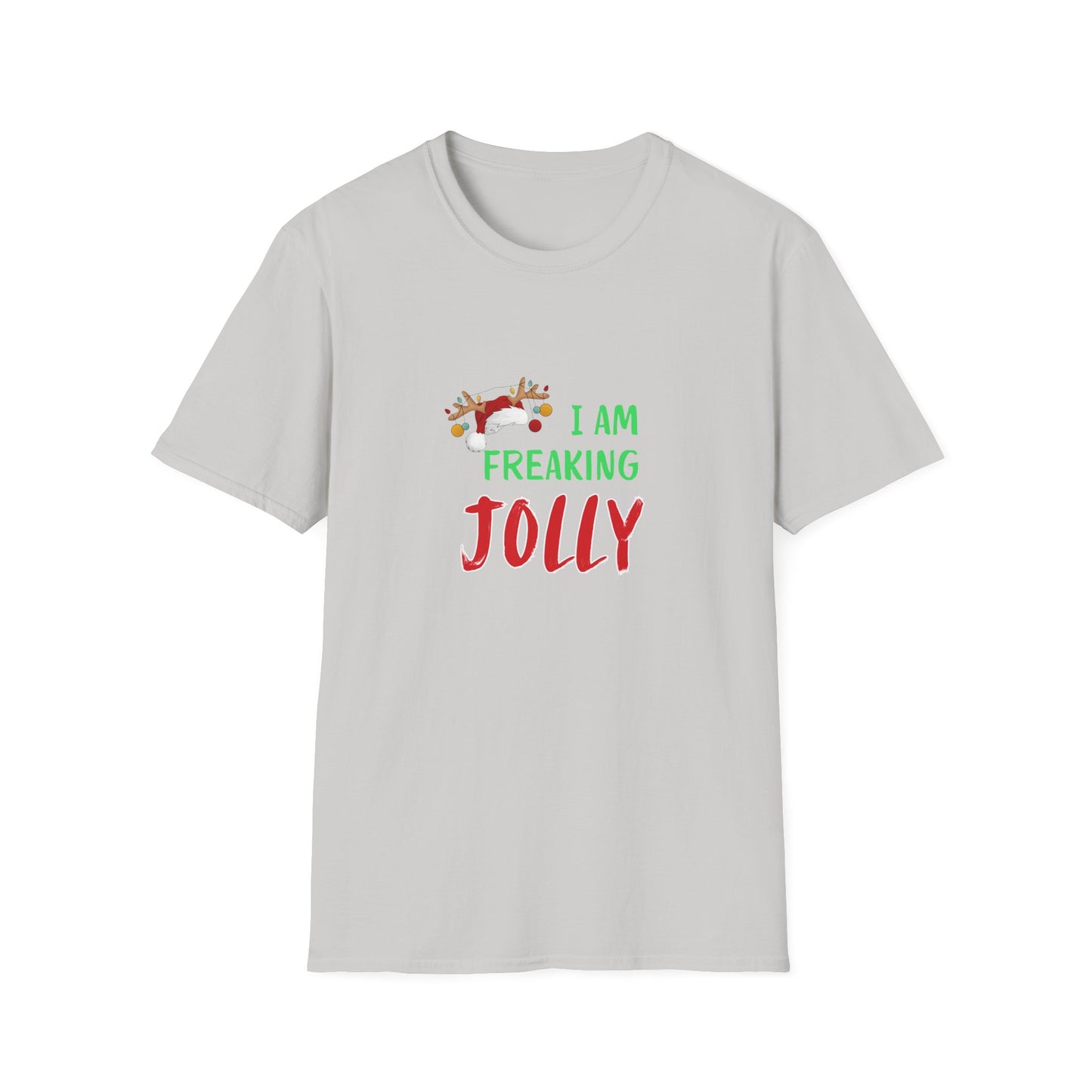 Freaking Jolly - Unisex Softstyle T-Shirt