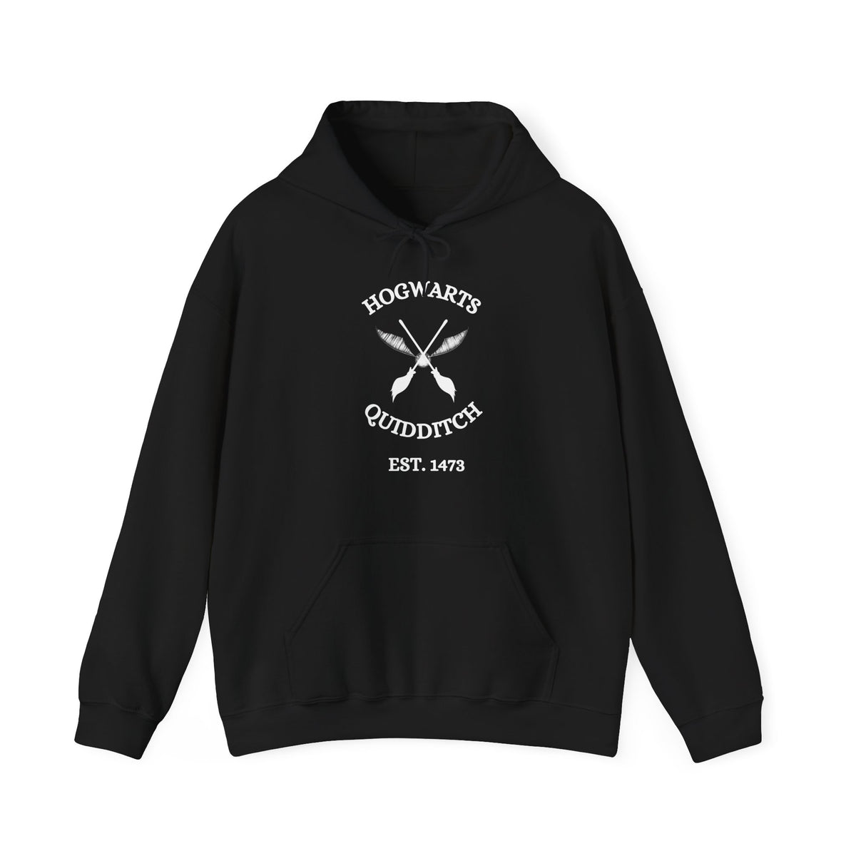 HP Quidditch - Modern Vibes - Unisex Heavy Blend™ Hooded Sweatshirt
