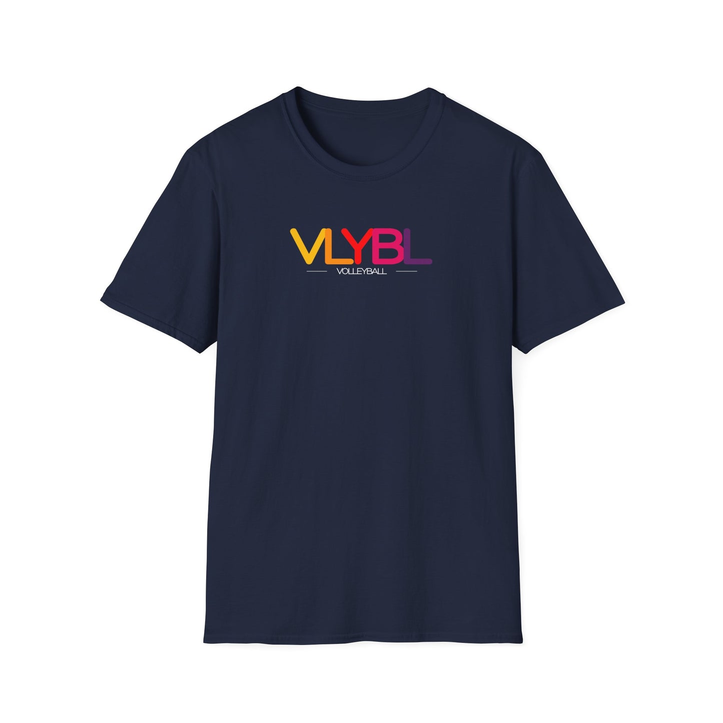 VLYBL - Volleyball (reds)-  Unisex Softstyle T-Shirt
