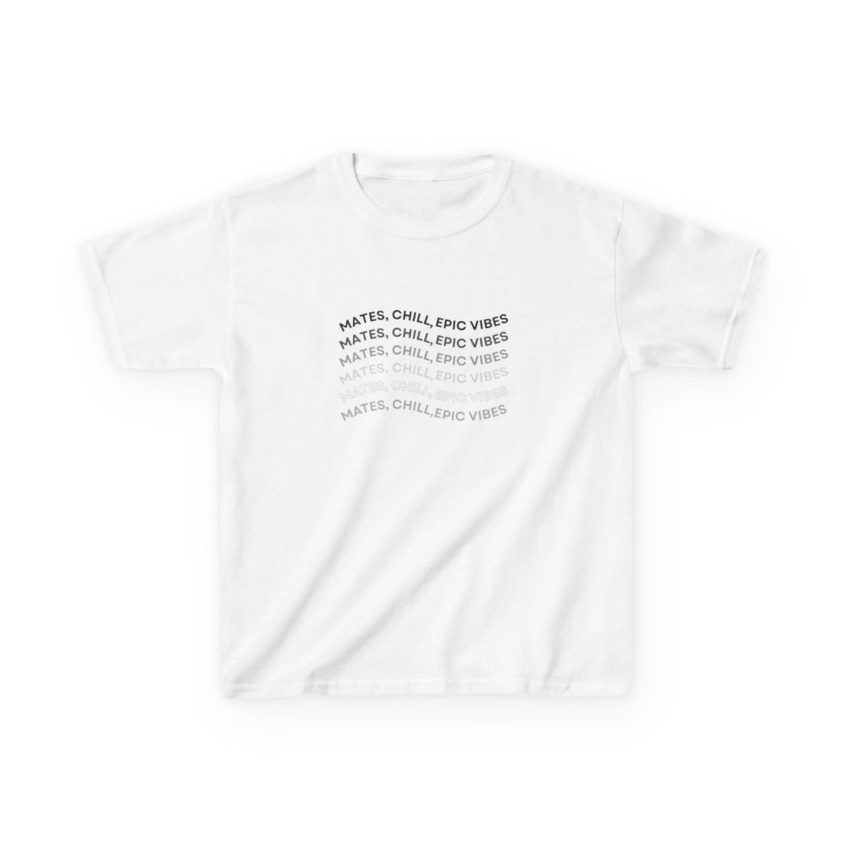 Mates, Chill, Epic Vibes - Youth / Kids Heavy Cotton™ Tee