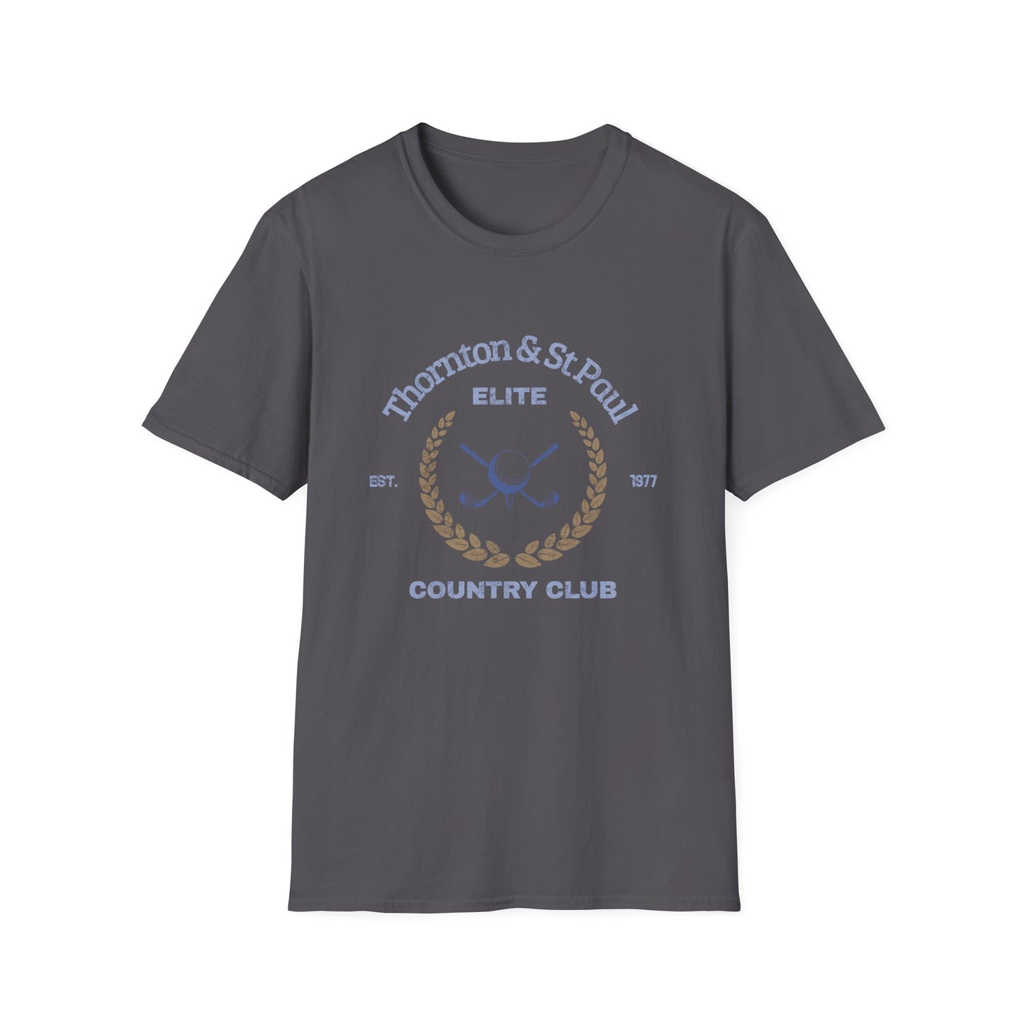 Elite Country Club - Unisex Softstyle T-Shirt