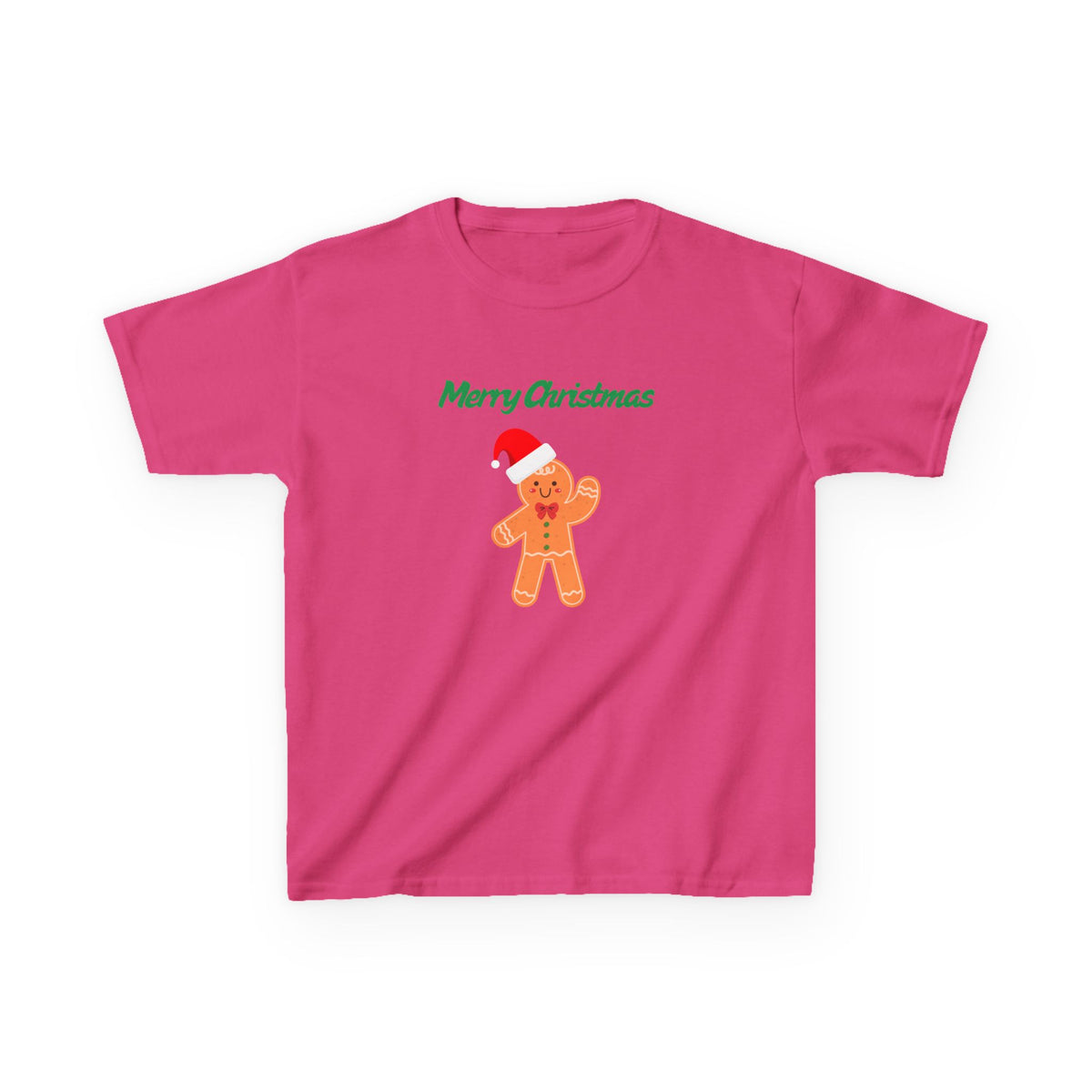 Gingerbread Man Christmas - Youth / Kids Heavy Cotton™ Tee