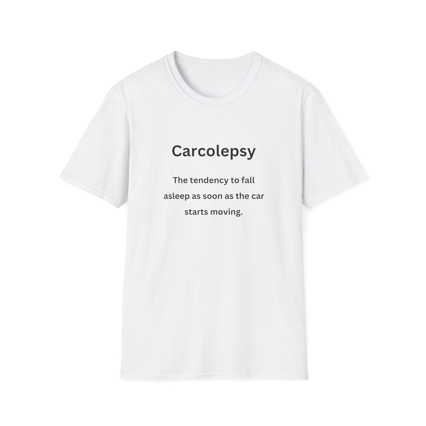 Carcolepsy - Urban Words - Unisex Softstyle T-Shirt