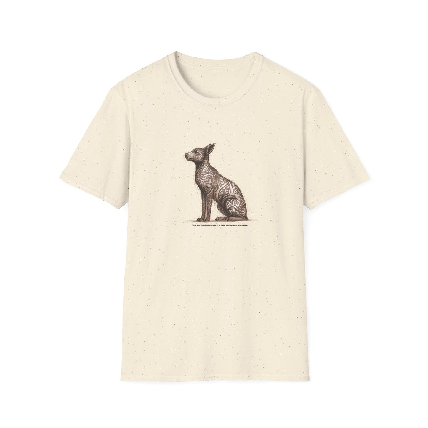 The future belongs to the problem solvers - Unisex Softstyle T-Shirt