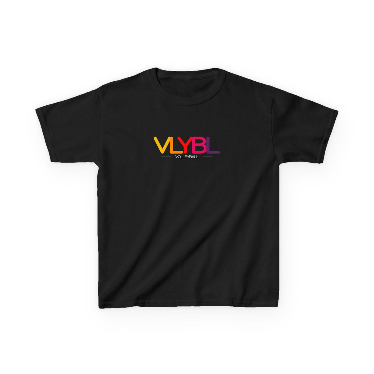 VLYBL Volleyball (reds) - Youth / Kids Heavy Cotton™ Tee