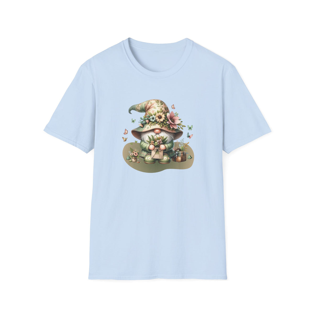 Forest gnome - Unisex Softstyle T-Shirt